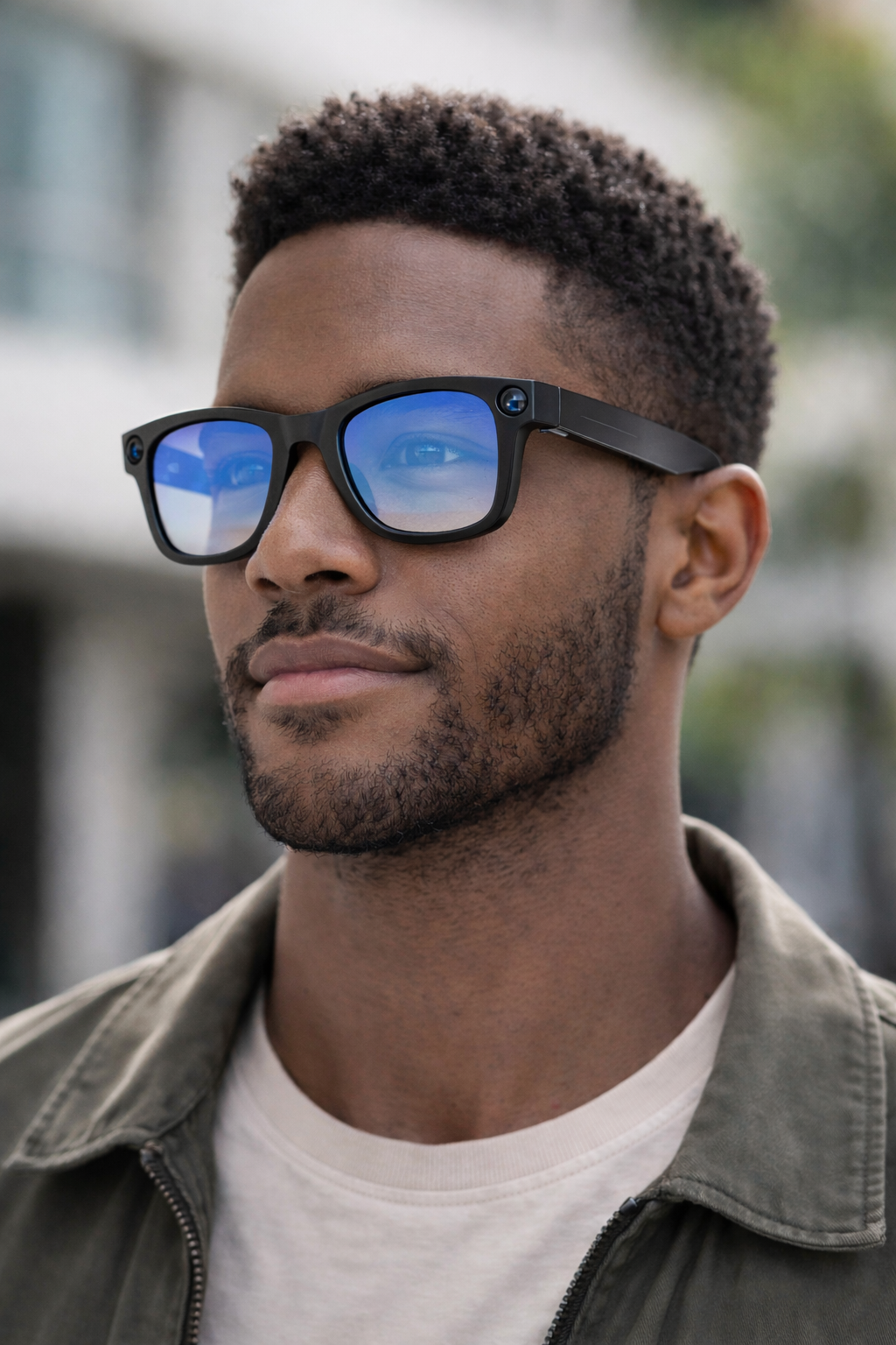 Cervolin Ridge - Blue Lenses