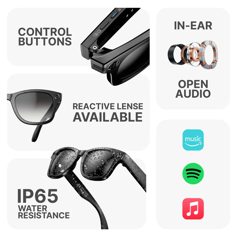 Cervolin Ridge - Blue Lenses