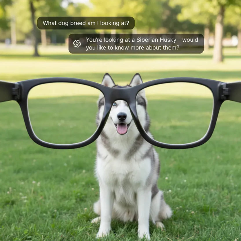 Cervolin Ridge - Blue Lenses